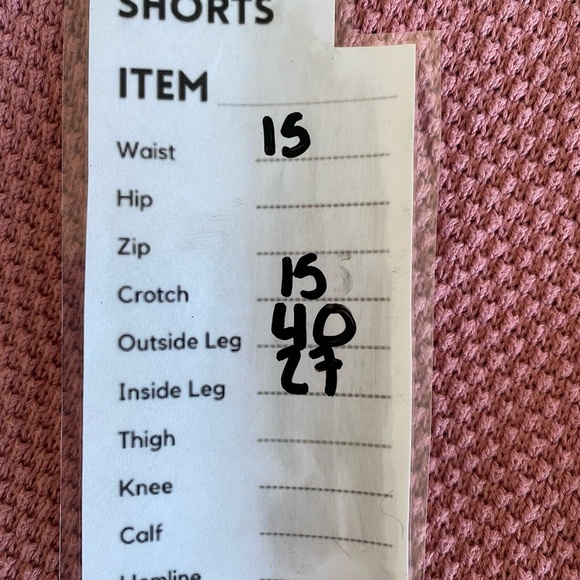 Free People Beach Hailee Sweater Bottoms Pink Coral Wide Leg Knit size M - Picture 11 of 11